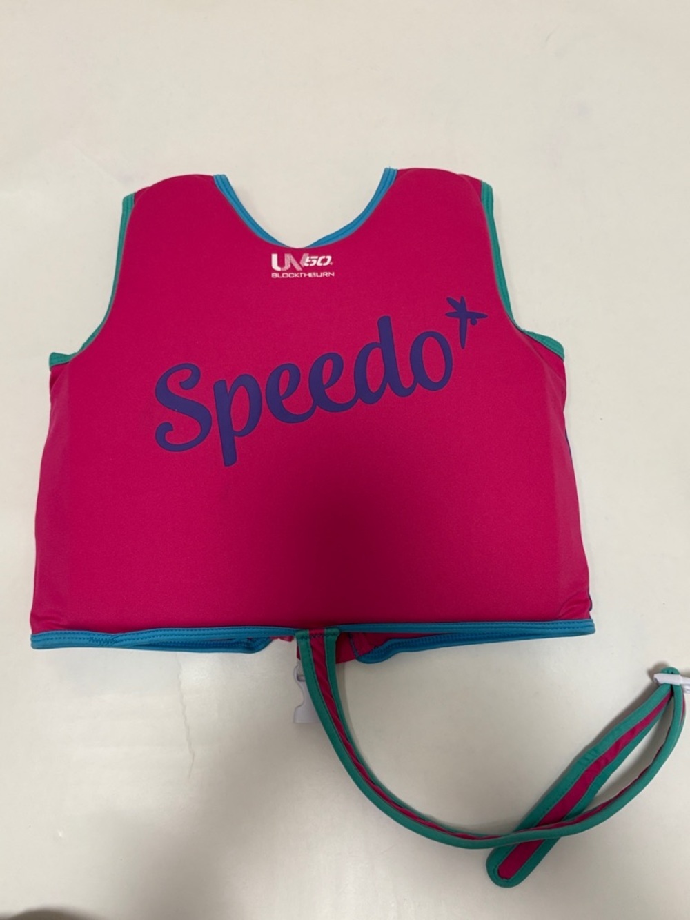 Speedo Kids Classic Swim Vest Life Jacket Beach Boat Pool Float Unisex Toddler - Picture 5 of 6